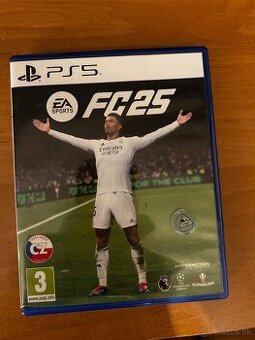 Predám FC25 na PS5