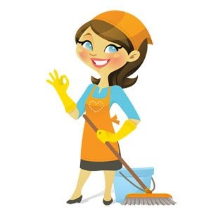 Ponuka práce-upratovanie