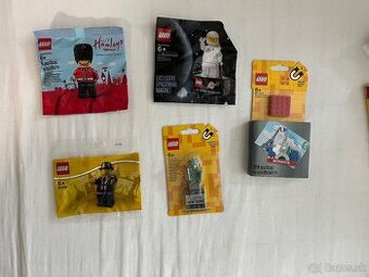 Predam Lego minifigurky