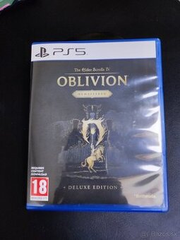 The Elder Scrolls VI - Oblivion PS 5 - REMASTERED