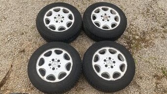 Disky s pneu Mercedes R15