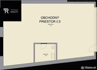 rezidenciatimravy.sk - predaj  1/2 NEBYTOVÉHO PRESTORU Č.5