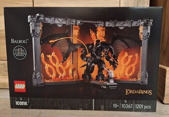 Lego BALROG 10367 Lord of the Rings