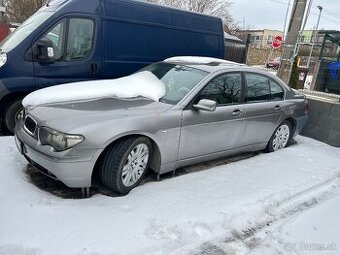 BMW 740D e65