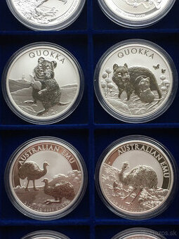1 oz investičné striebro Australian Quokka