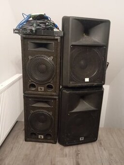 Aparatúra DJ bedne/repro