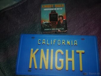 Knight rider značka a Comlink (hodinky)