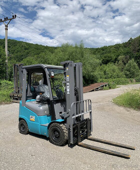 Heli CPYD 18, Nissan LPG, triplex, rok výroby 2020, 23 mth