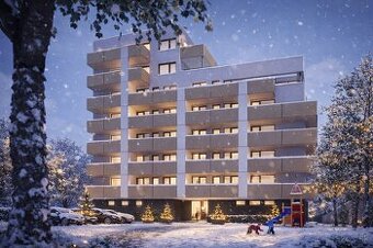 Krásne presvetlený 2-izbový byt v projekte LOTOS Trnava