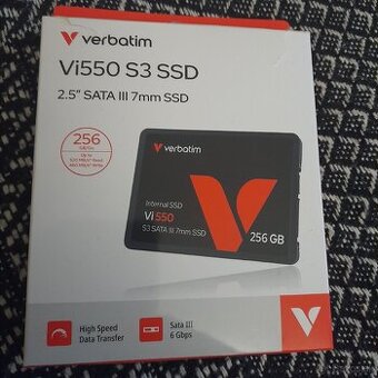 Ssd disk 256gb verbatim