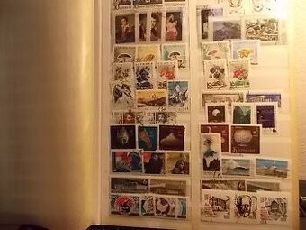 Poštové známky SSSR4 --61 kompl. sérií