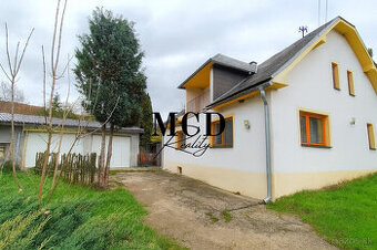 REZERVOVANÉ Exkluzívne na predaj 5i rodinný dom s obrovským