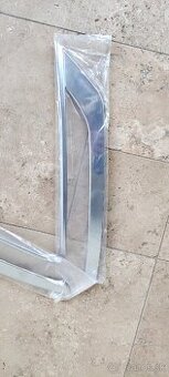 VOLVO S90 V90 2016- MASKA CHLADIČA CHRÓMOVÝ NÁRAZNÍK