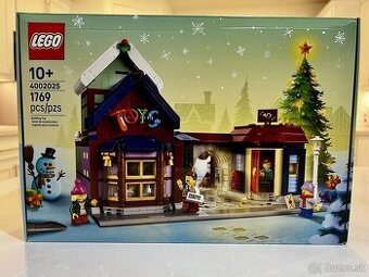 Nové Lego 4002025 pro zaměstnance