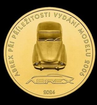 zlatá investičná minca Abrex 1oz