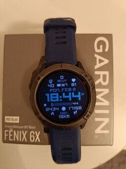 Garmin Fénix 6x Pro Solar