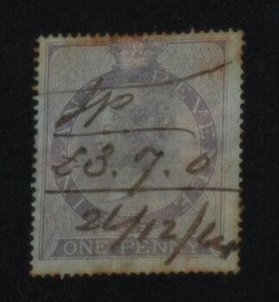 Staré poštové známky - Anglicko 1862-4 - č. 150