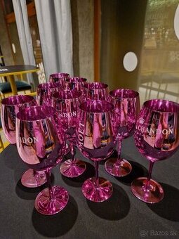 Predám štýlové poháre MOËT & CHANDON