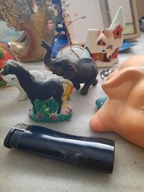 rôzne porcelanove figúrky