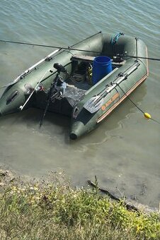 Čln Kolibri KM-300D + Hliníková podlaha + Kyl