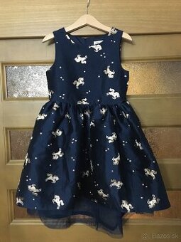 Slávnostné šaty H&M veľkosť 116