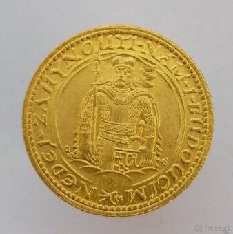 1 Dukát 1926, Au 986/1000, 3,49 g, Československo