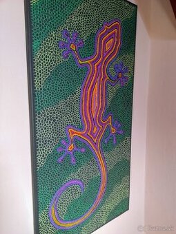 obraz "Jašter Spikey