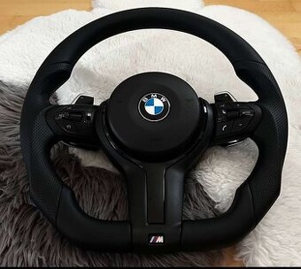 BMW M volant – Alcantara & koža E90 E70 F30 F10