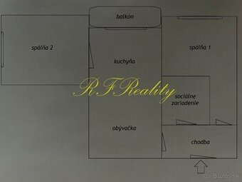 RFReality ponúka na predaj byt, typu účko - Sásová