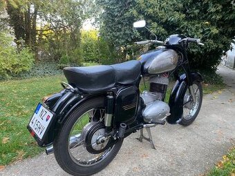 ČZ 250 typ 455 1960