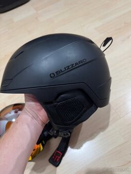 prilba blizzard plus okuliare blizzard