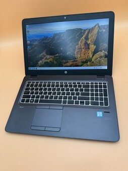Notebook HP ZBook i7-6500U / 32GB RAM / 1TB SSD