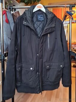 Pánska zimná vetrovka Clockhouse - XXL