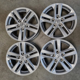 Hliníkové disky 5x114,3 R16 7J ET40