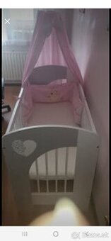 Značkova detska postielka