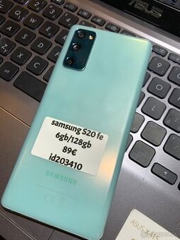 Samsung galaxy S20 FE 6GB/128gb