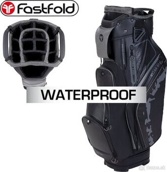 novy/nepouzity nepremokavy golfovy bag Fastfold STORM Ultra