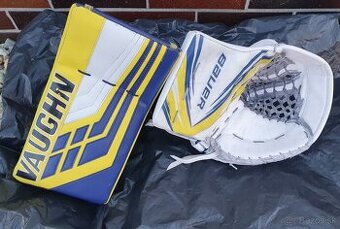 Lapacka BAUER a vyrazacka VAUGHN