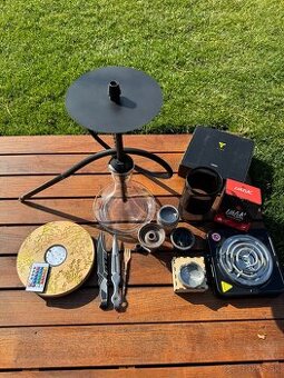 Vodní dýmka - z nerezové oceli - Vyro Versa