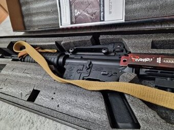 🔫 Airsoftová zbraň M4A1 King Arms – celokovová, FPS 400