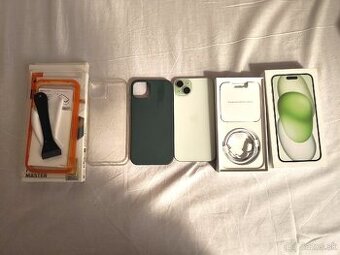 iPhone 15 Plus Green (Zelený) 128 GB