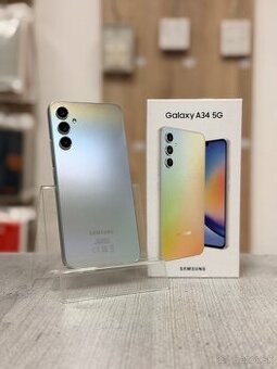 Samsung Galaxy A34 128GB Awesome Silver