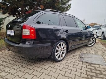 Škoda Octavia Combi II 2.0 TDI RS 170k M6 (diesel)