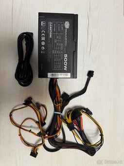 500 W Zdroj Cooler Master