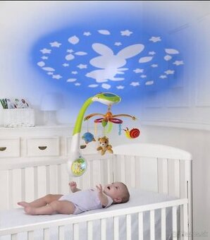 Kolotoč nad postieľku