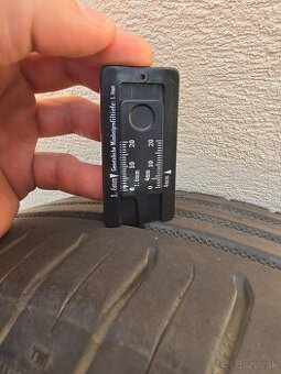 Predám 2x Michelin + 2x Nokian Leto