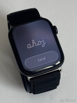 Apple Watch 9 45mn MIDNIGHT - bez škrabanca