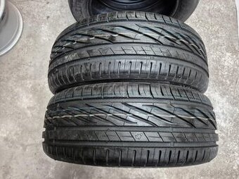 215/55 r18 letné 2 ks UNIROYAL - nejazdené