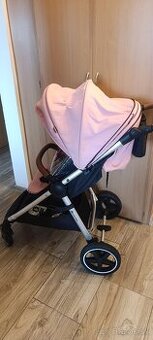 Kočík Petite & Mars3 black pink