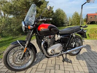 Triumph Bonneville T120 1.majitel